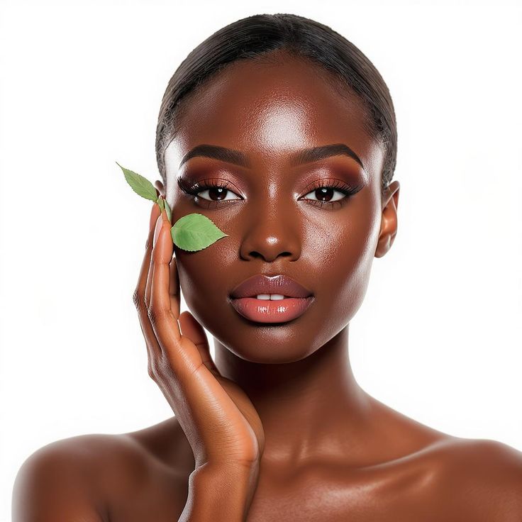 Natural Oil on Skin